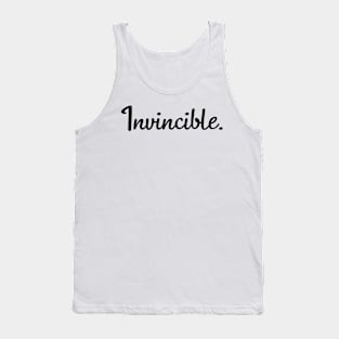 Invincible. Tank Top